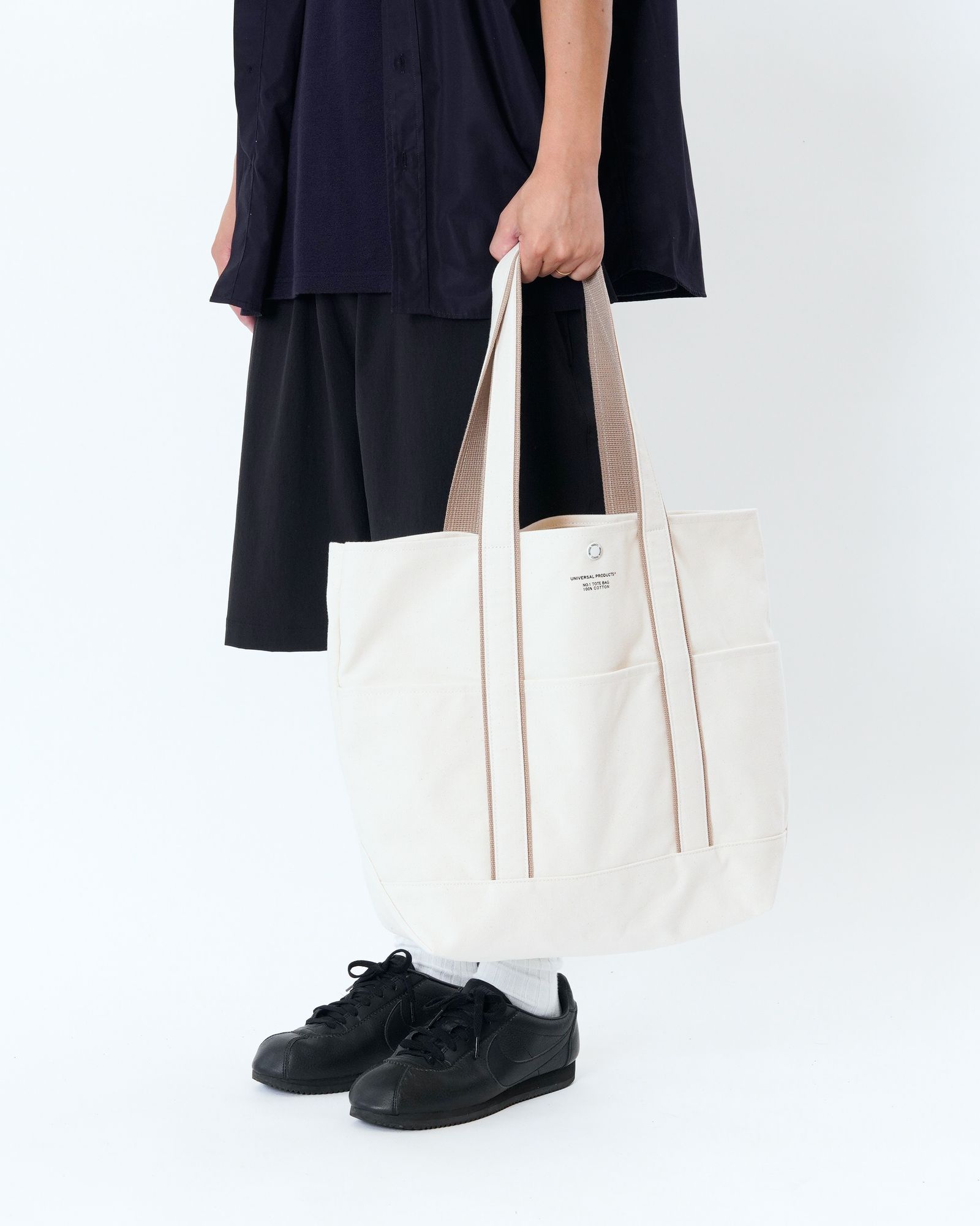TOTE BAG / トートバッグ / ECRU