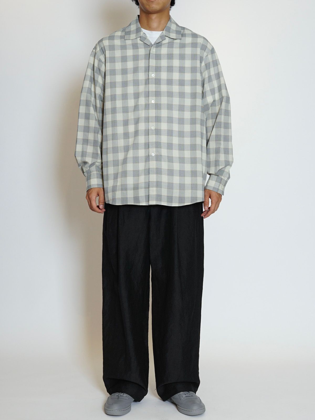 ORIGINAL CHECK SHIRTS（GREEN）