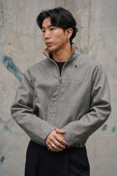 META BLOUSON（GRAY）