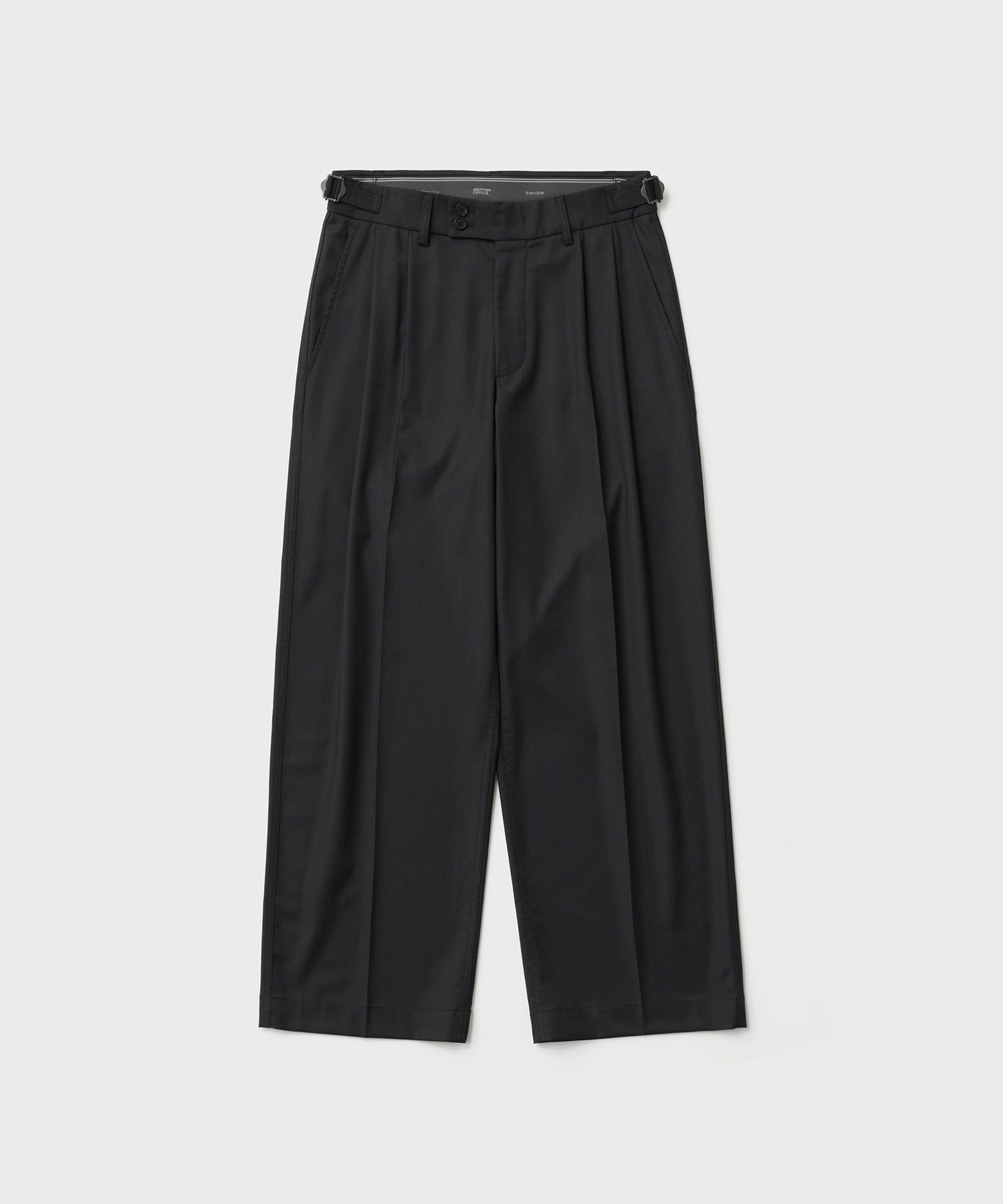 Santiago Slacks Flexible 32L(BLACK)