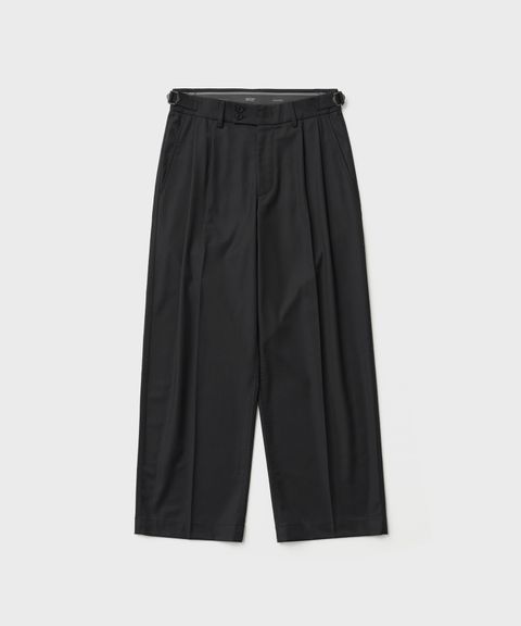 Santiago Slacks Flexible 32L(BLACK)