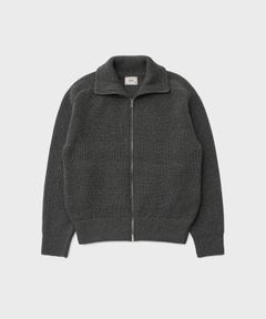Driving Knit Blouson（Heather Gray）