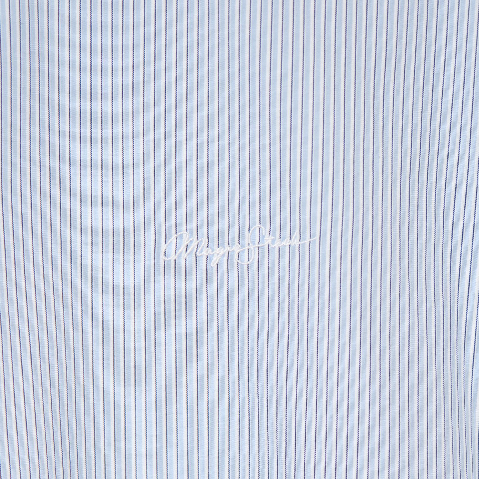 2 Face Dress Shirt v2 (BLUE STRIPES)