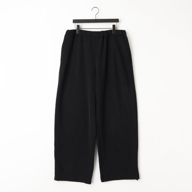 28G Cupro Easy Pants（BLACK）