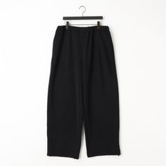 28G Cupro Easy Pants（BLACK）