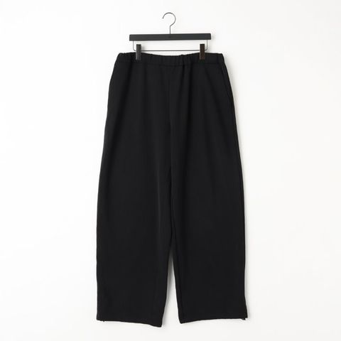 28G Cupro Easy Pants（BLACK）