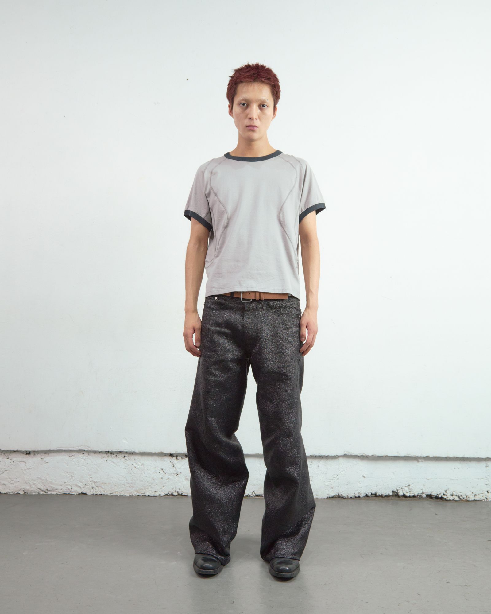 3D TWISTED JEANS 3.0（RAW INDIGO）