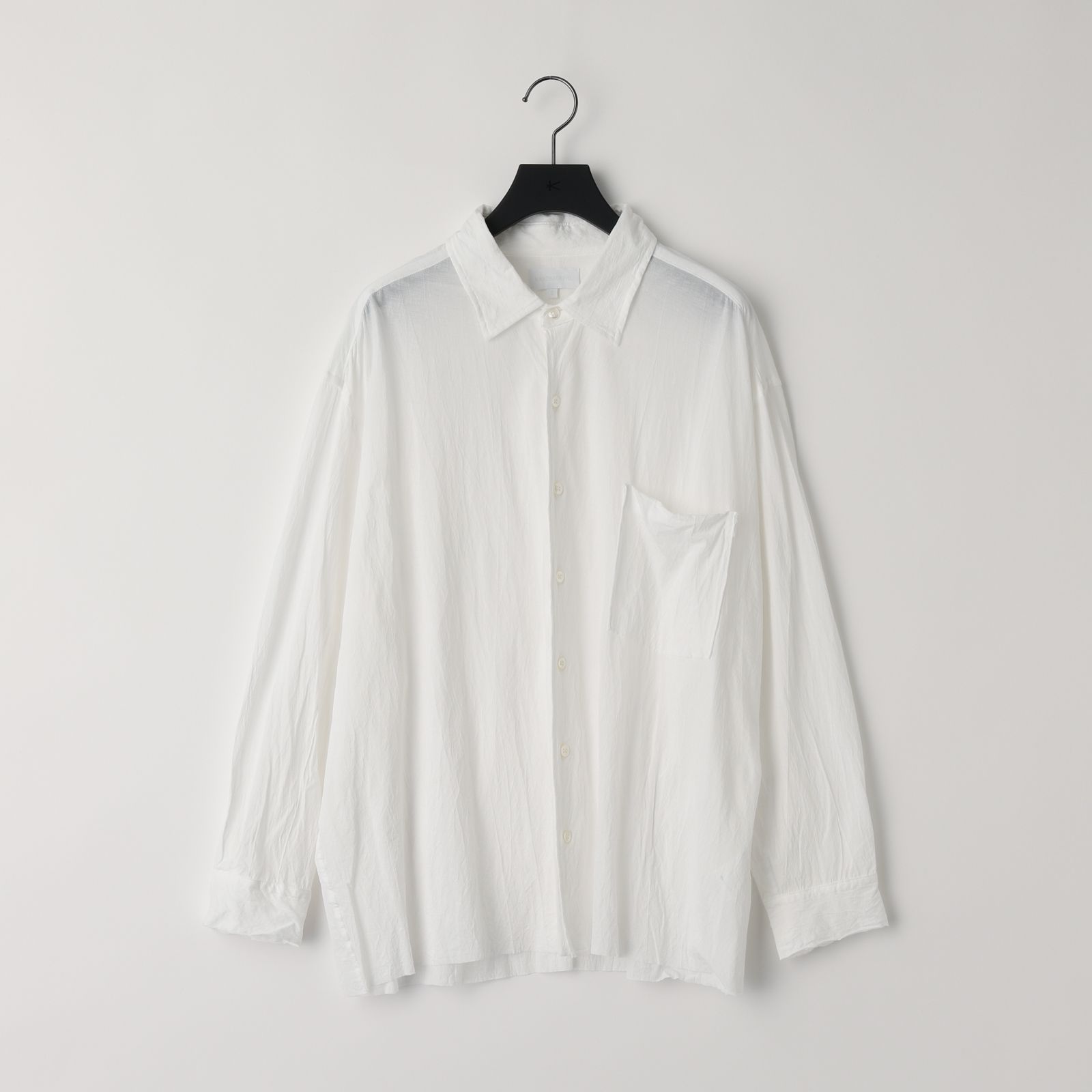 46G Artisan Shirt / アルチザンシャツ / WHITE
