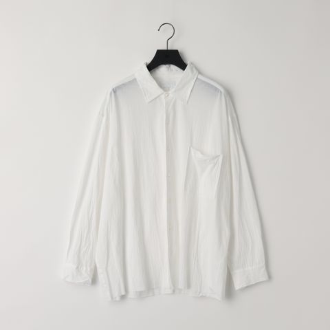46G Artisan Shirt / アルチザンシャツ / WHITE