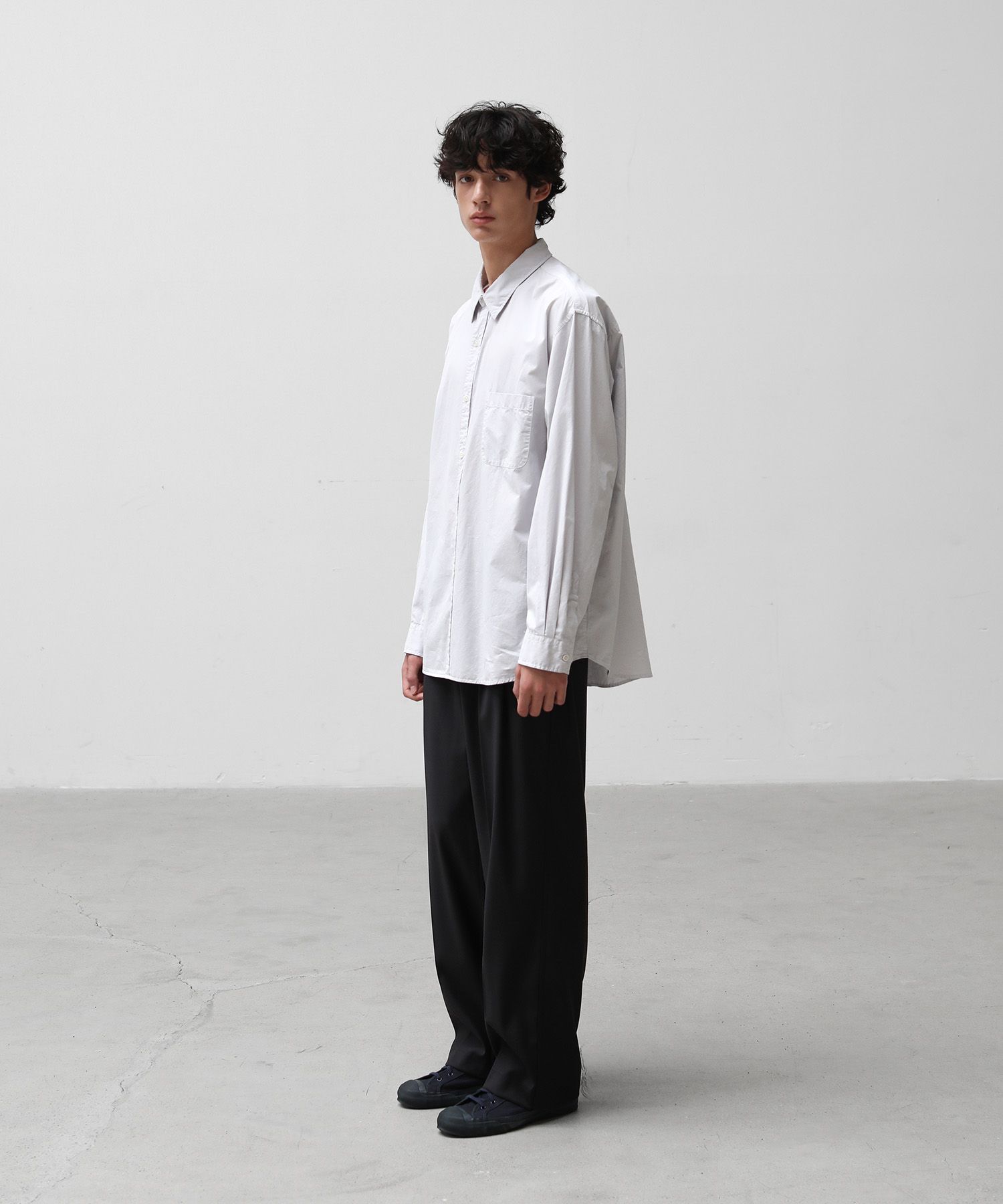 Bold Garment Shirt（DOVE GRAY）