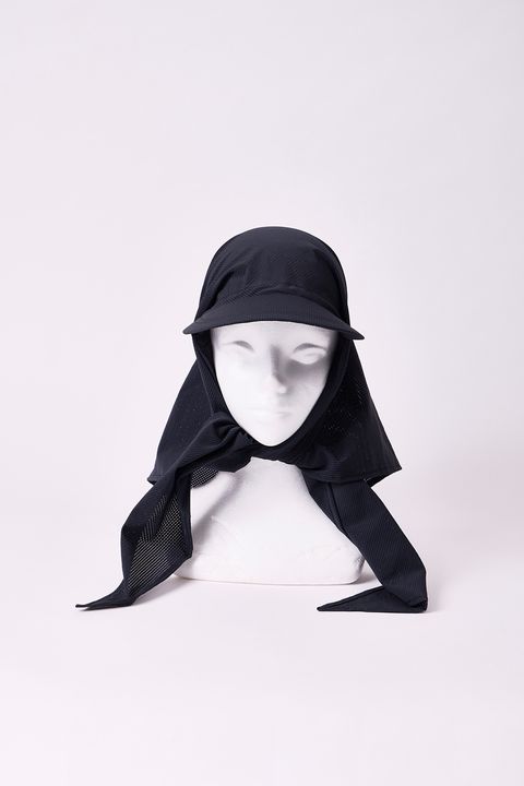 SPORTY GARDENING CAP（BLACK）
