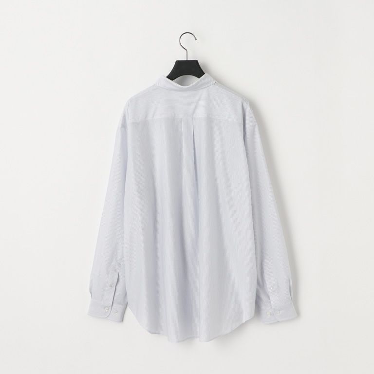 46G Stripe Atmosphere Shirt（WHITE BLUE）