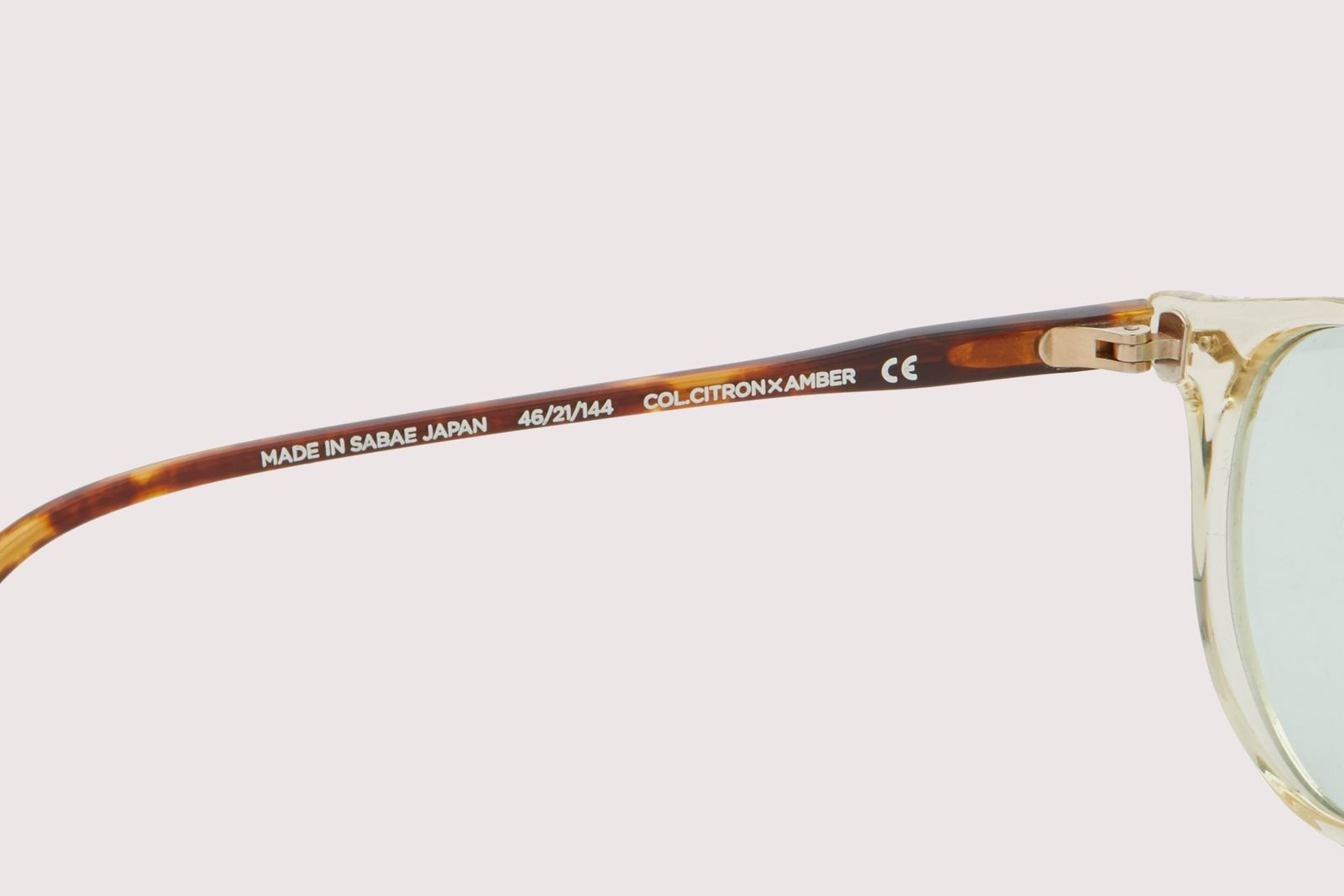 TSUKIYOMI #5 CITRON & AMBER × L.SMOKE GREEN