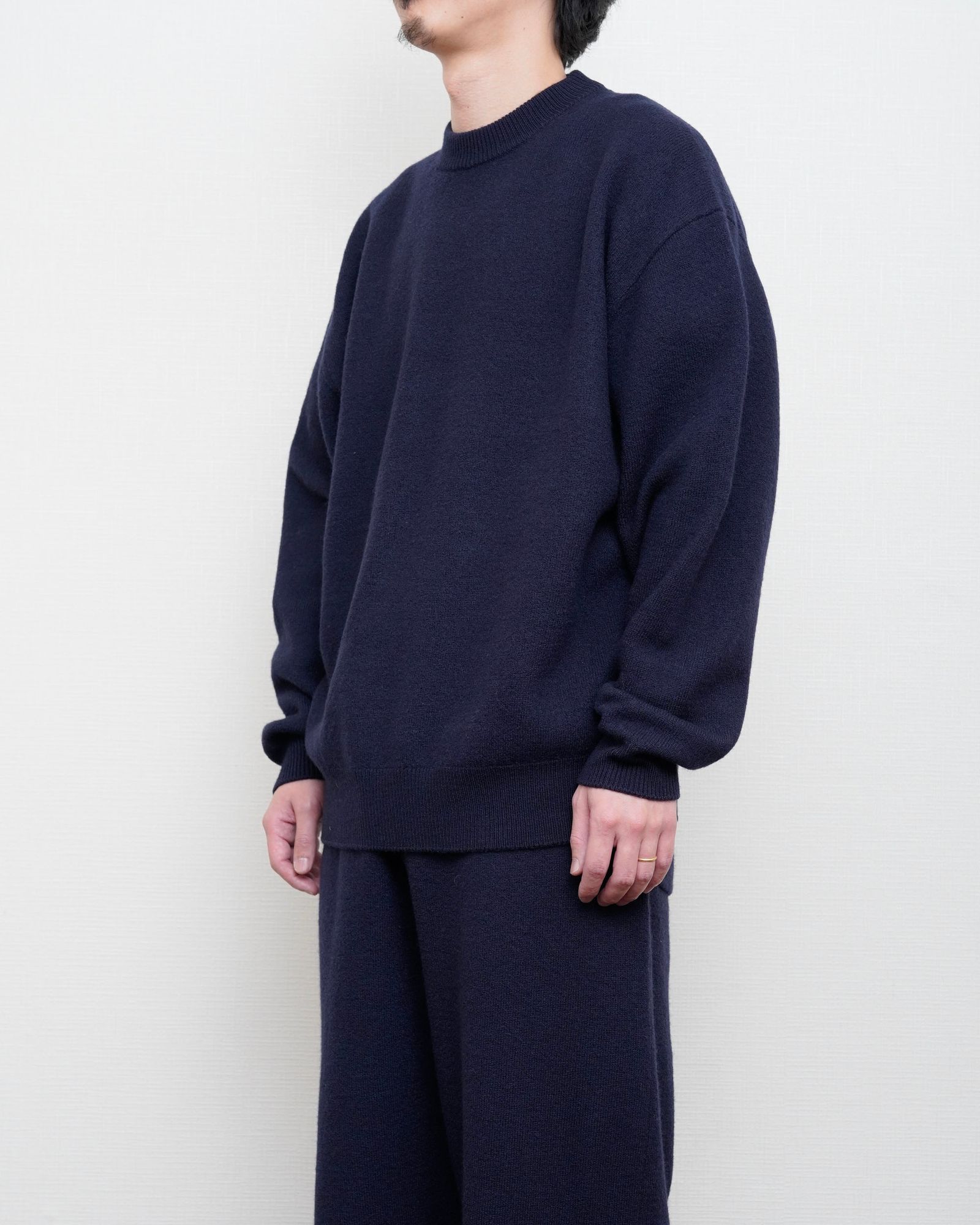 JUMBERCA SWEAT CREW NECK（NAVY）