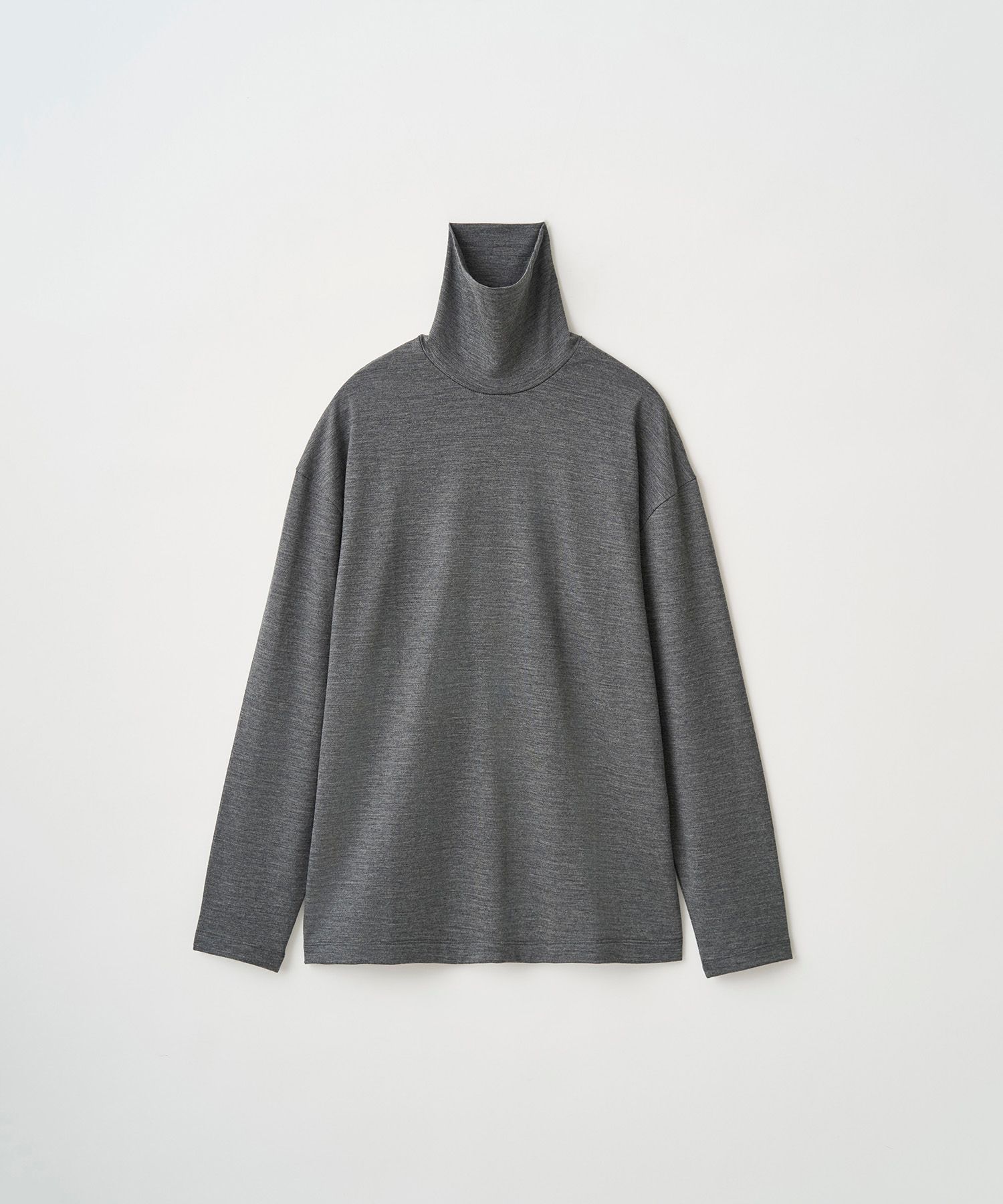 WASHABLE WOOL TURTLE（GRAY）