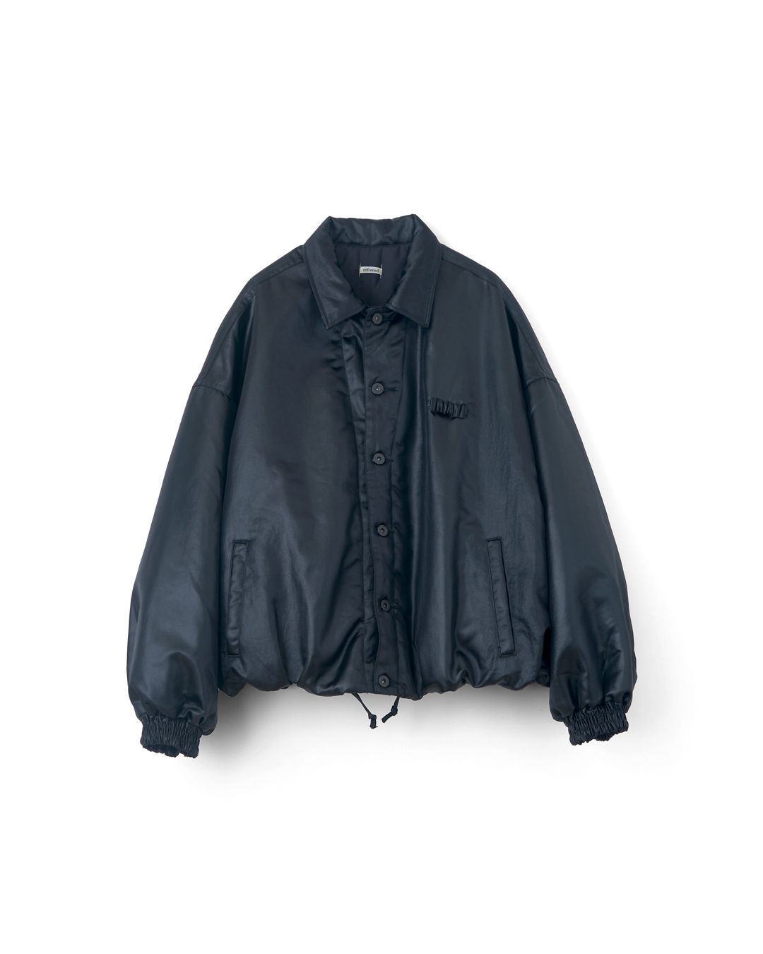 NEXT MAN NYLON JACKET（BLACK）