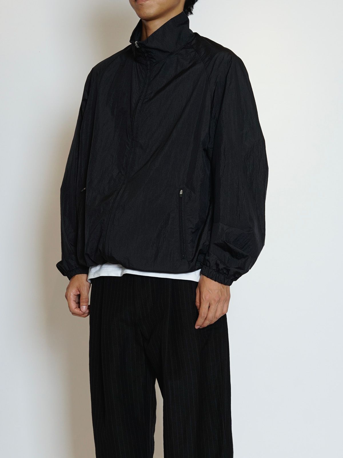 TRAINING JACKET（BLACK）
