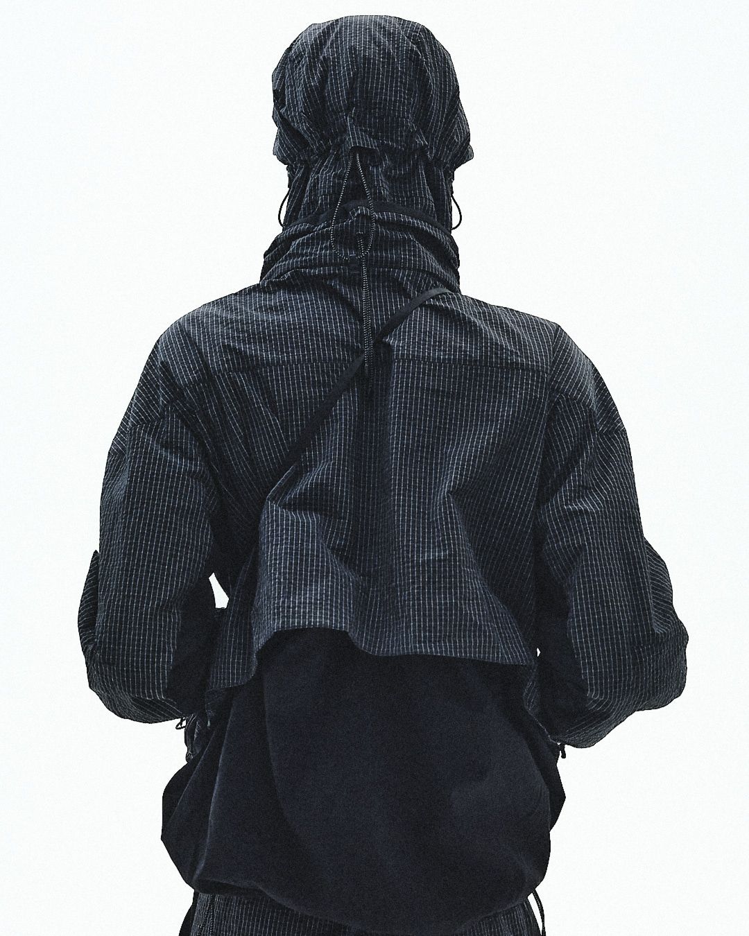 CONFUSE BALACLAVA JACKET（BLACK）
