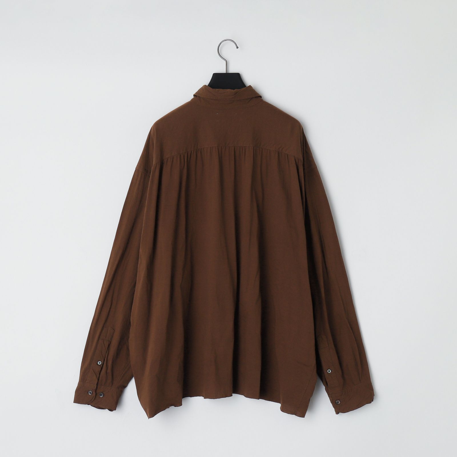 46G Artisan Shirt / アルチザンシャツ / BROWN