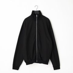 28G Cupro Zip Sweat（BLACK）