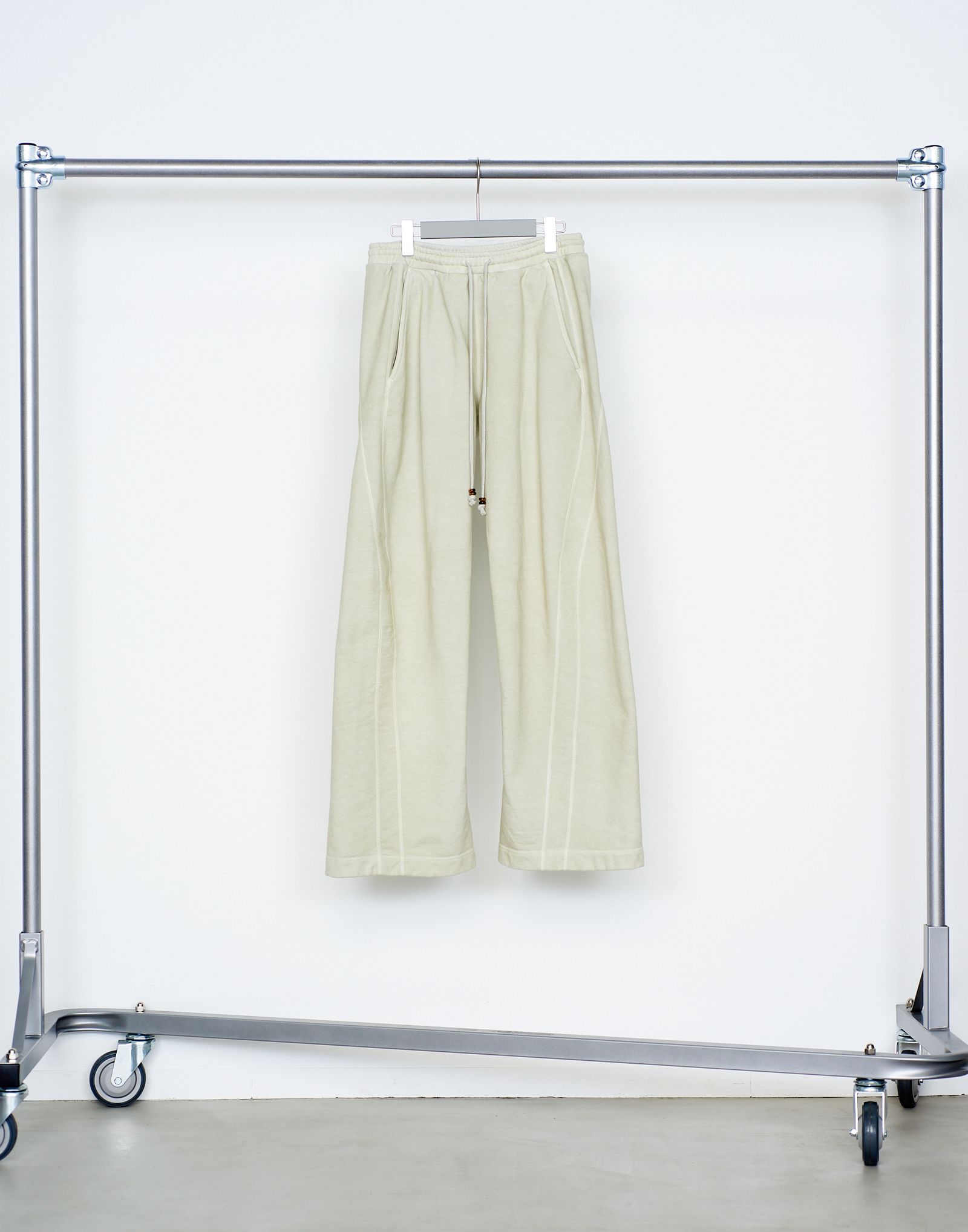 3D TWISTED LOUNGE PANTS（BONE）