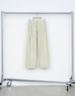 3D TWISTED LOUNGE PANTS（BONE）
