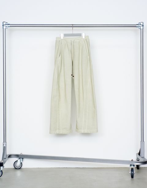 3D TWISTED LOUNGE PANTS（BONE）
