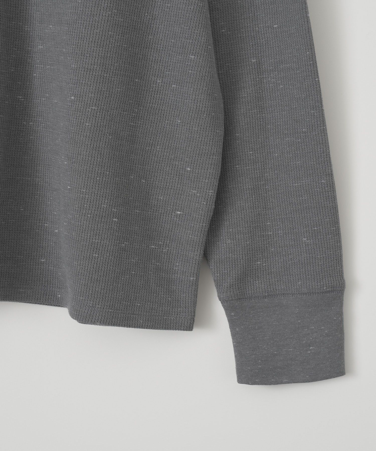 Waffle Henry Pullover（FROST GRAY）