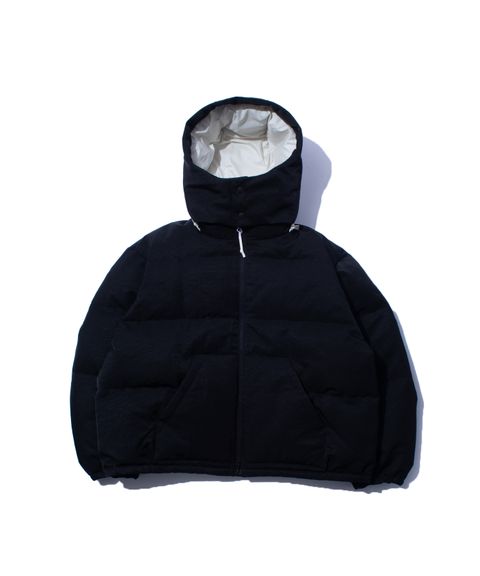 Hoodie puffer jacket (F/CE.×DIGAWEL) （BLACK）