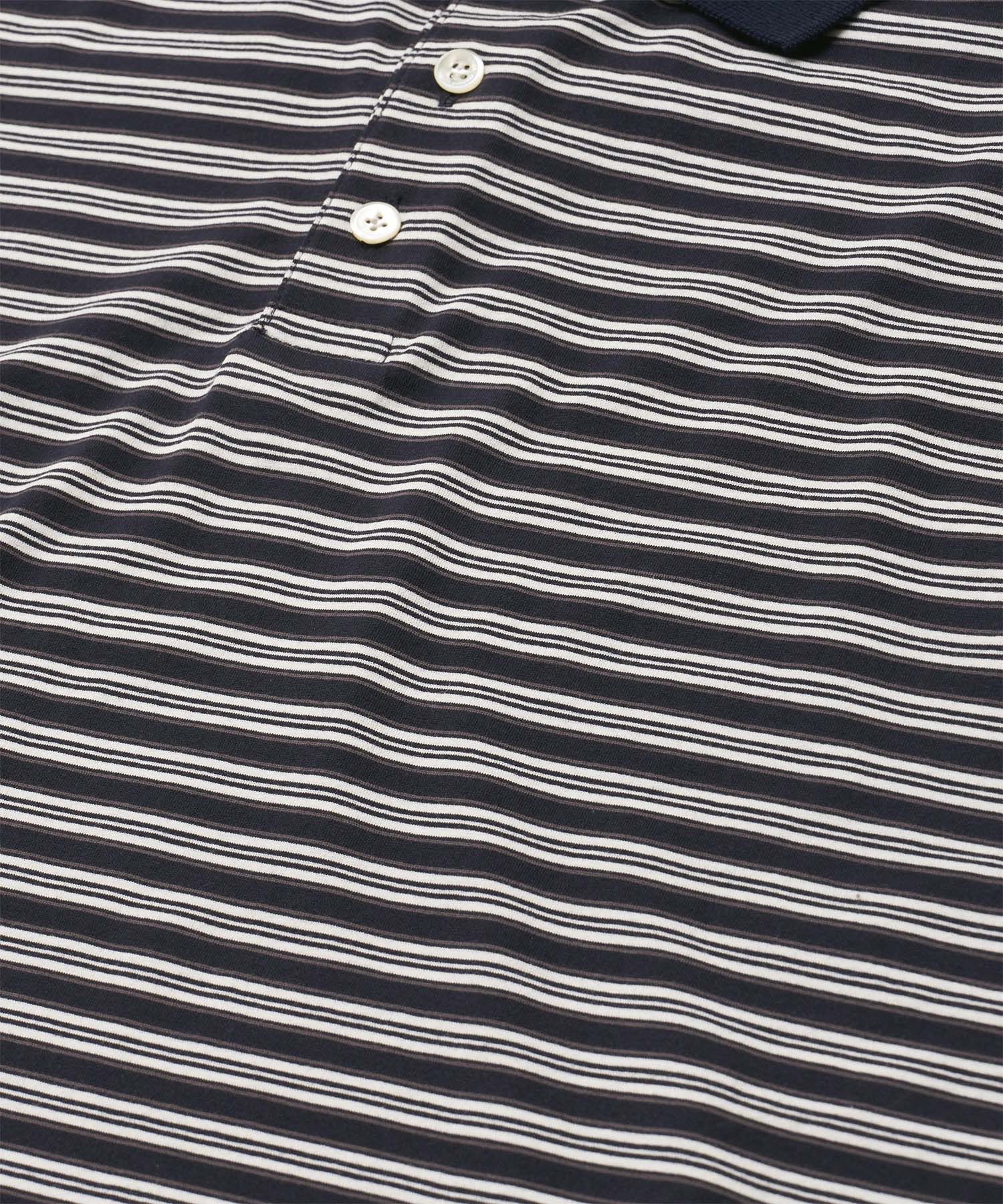 Brief Stripe Rugby TEE(NAVY)