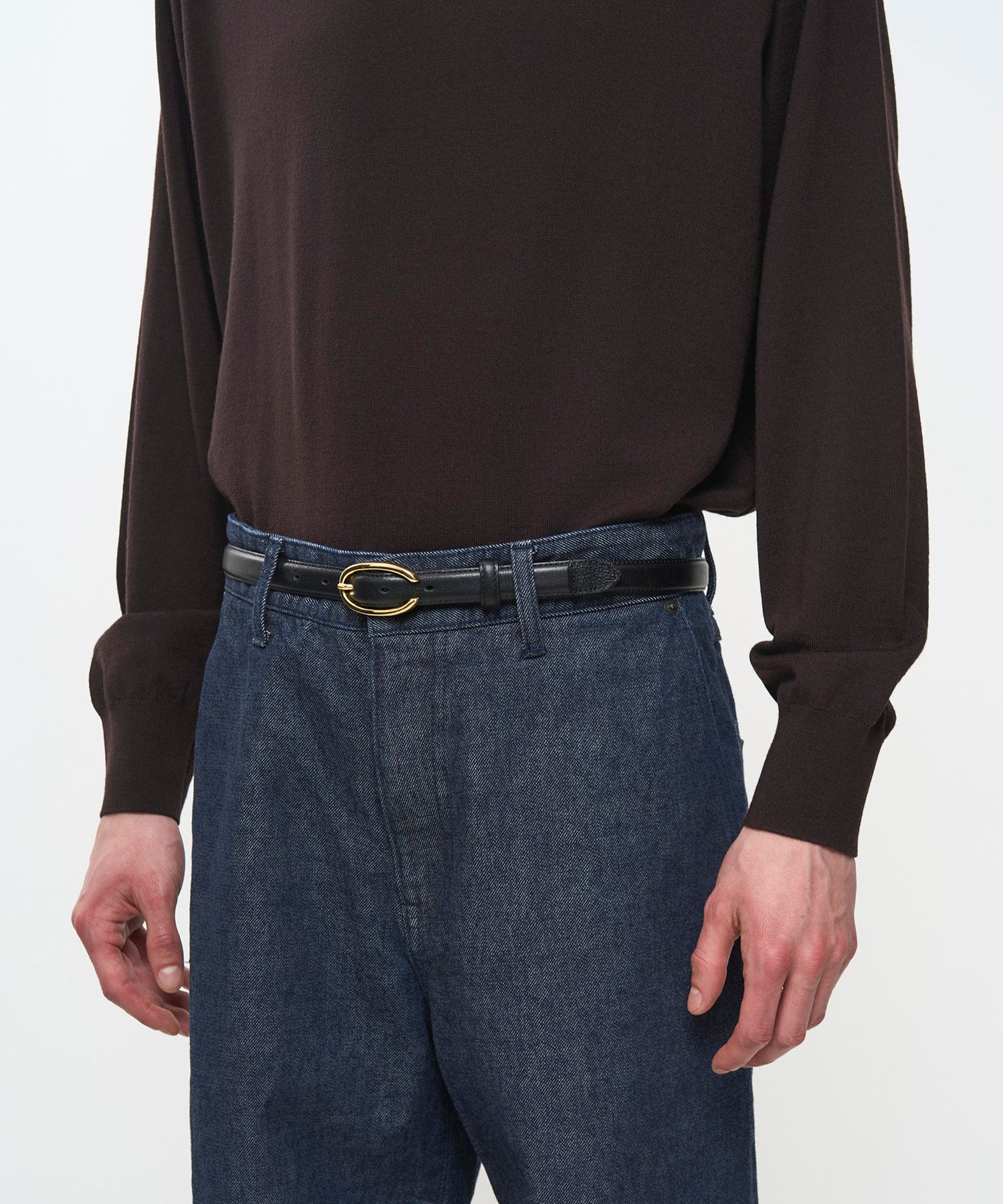 FORMED OVAL BELT（GOLD）