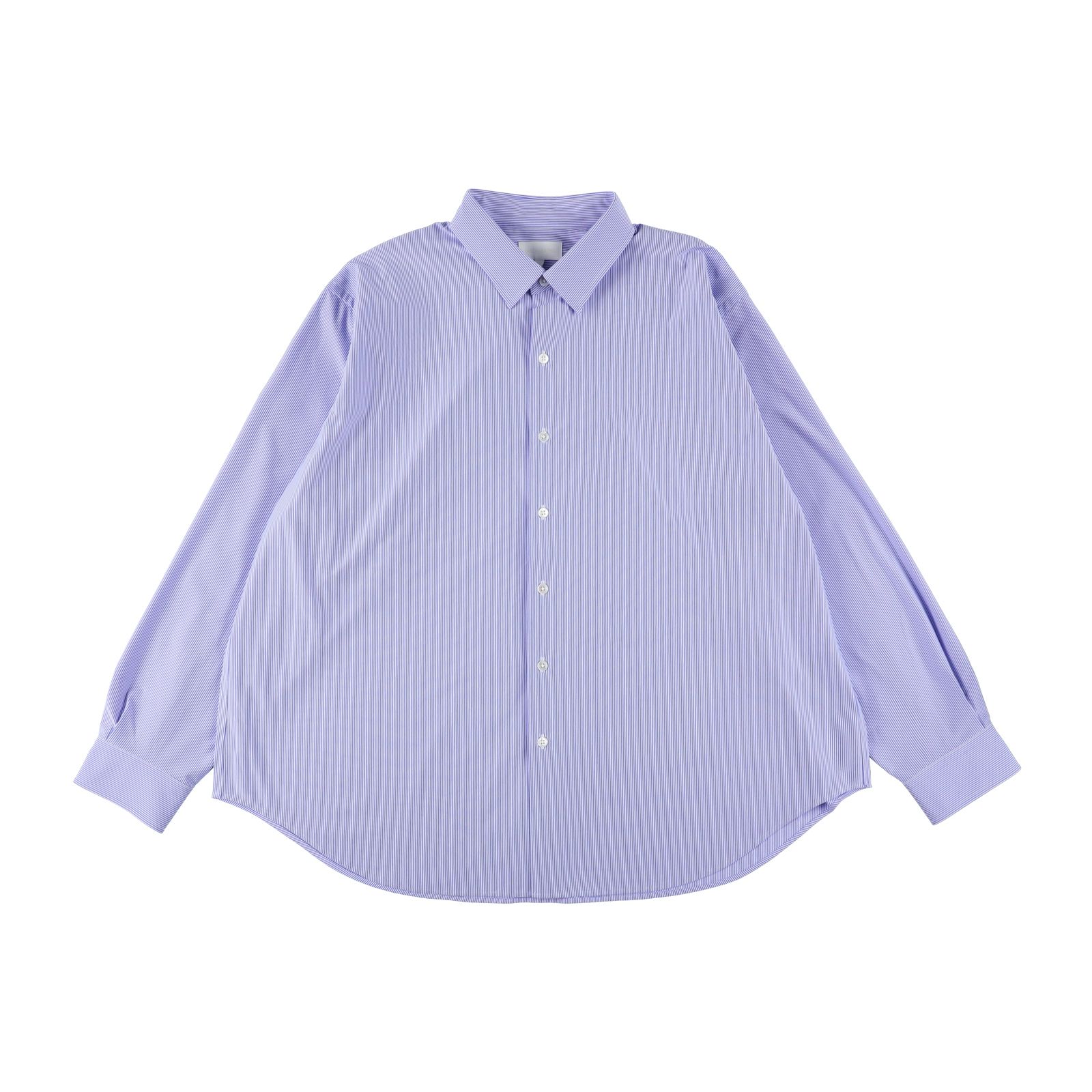 KANEMASA PHIL. - 46G Stripe Atmosphere Shirt（WHITE） | niki