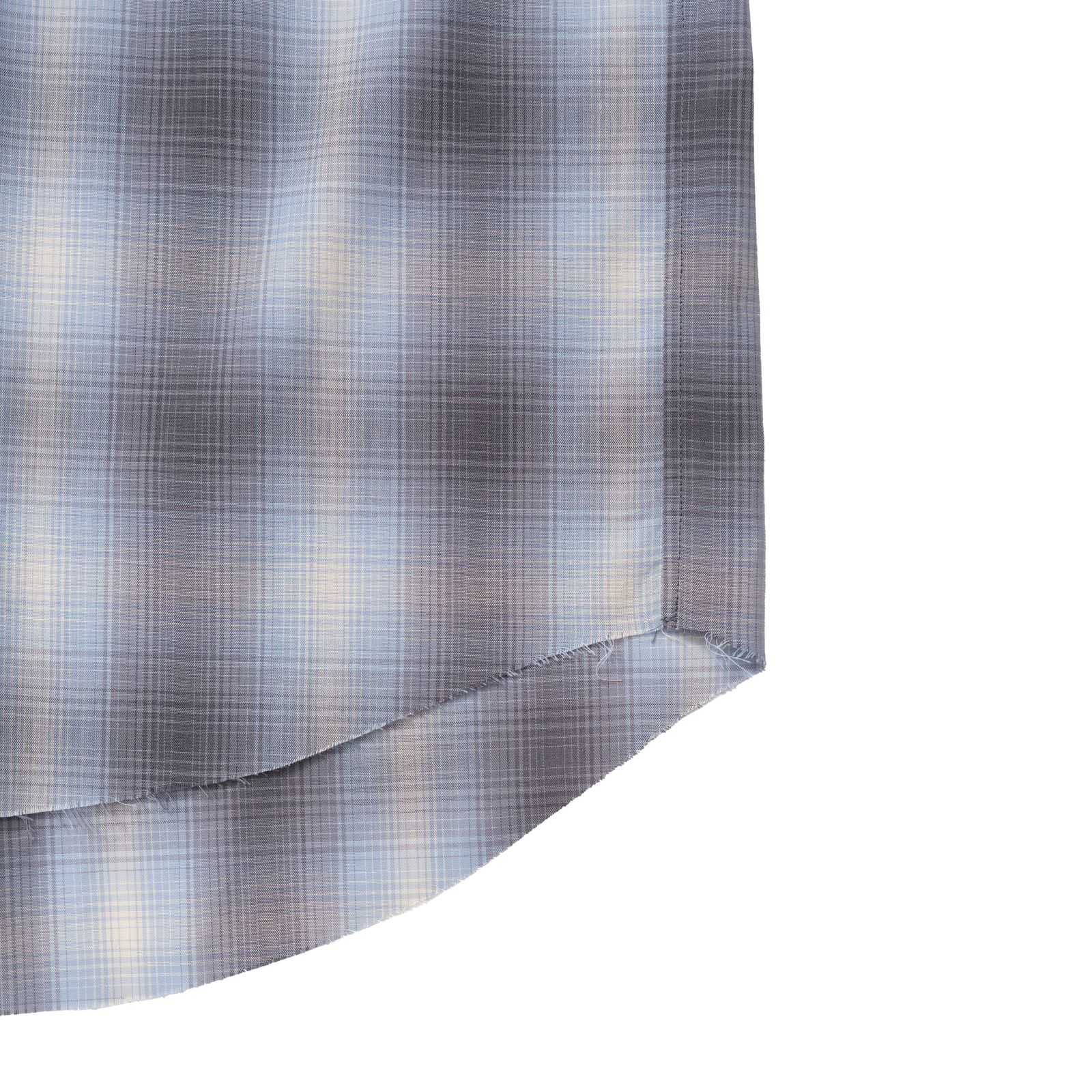 Prime Fit Lux Ombre Shirt（BLUE）