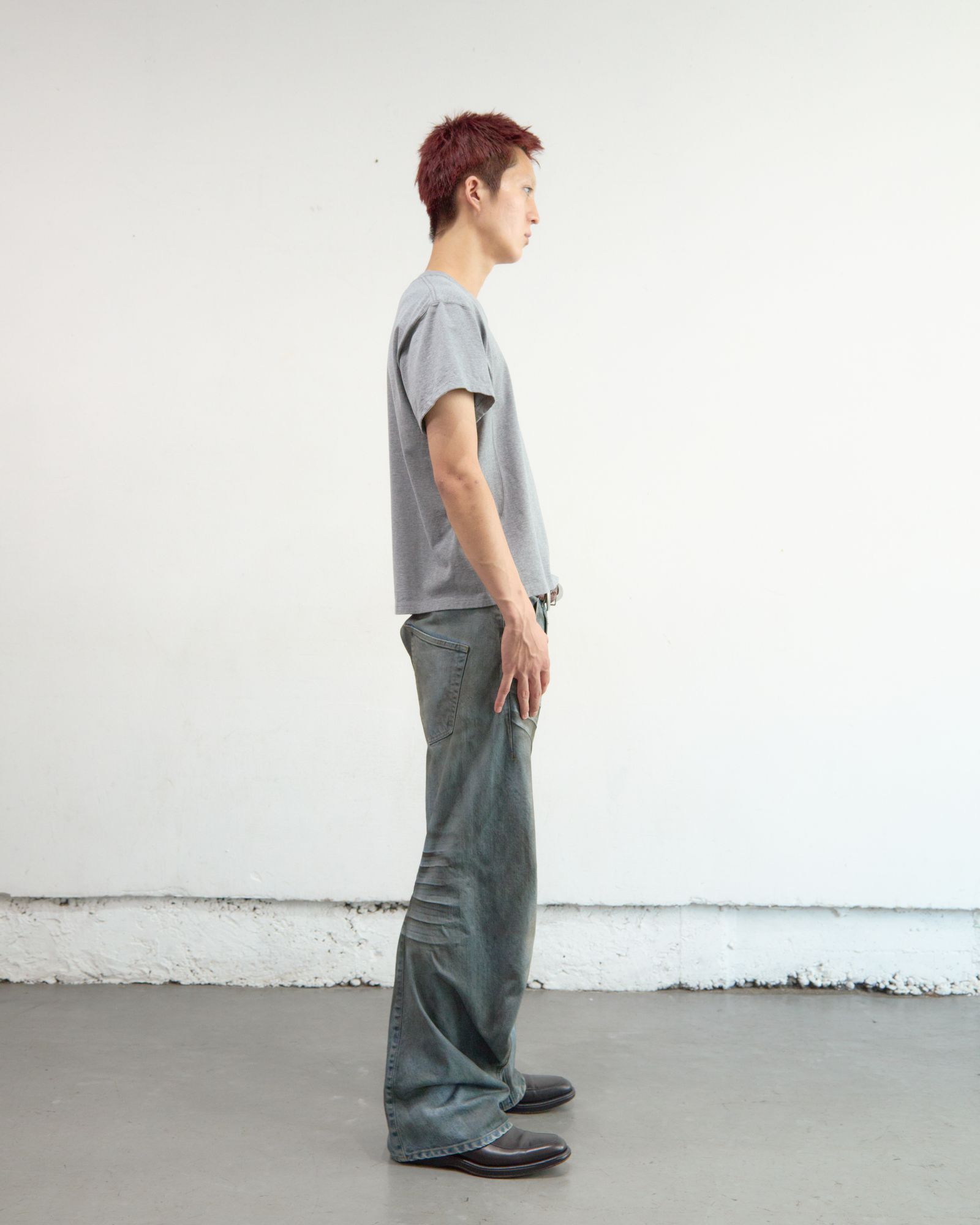 3D TWISTED JEANS 3.0（DIRTY FADED INDIGO）