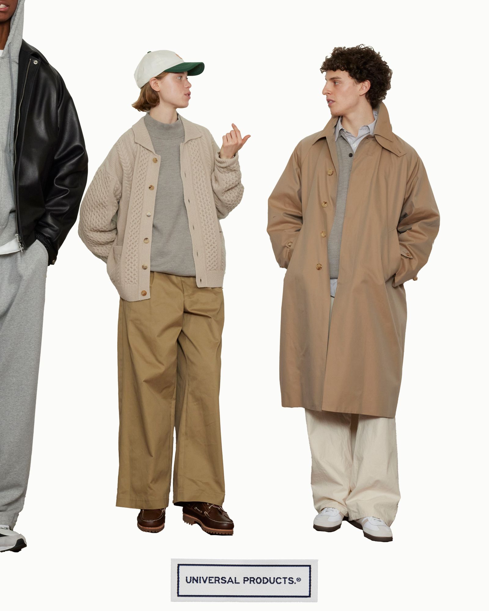 BALMACAAN COAT（BEIGE）