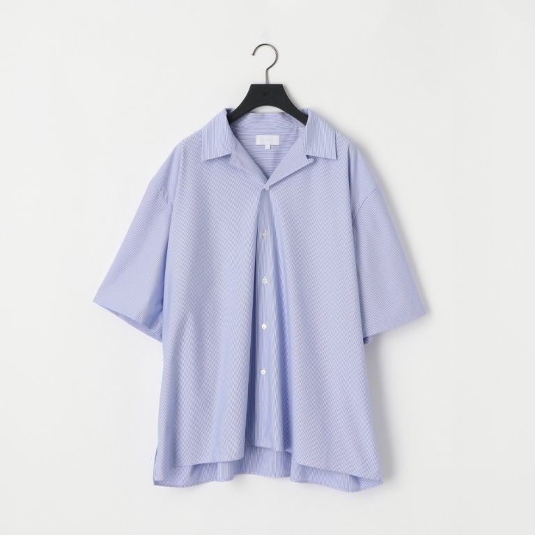 46G Stripe Ether Shirt（BLUE）
