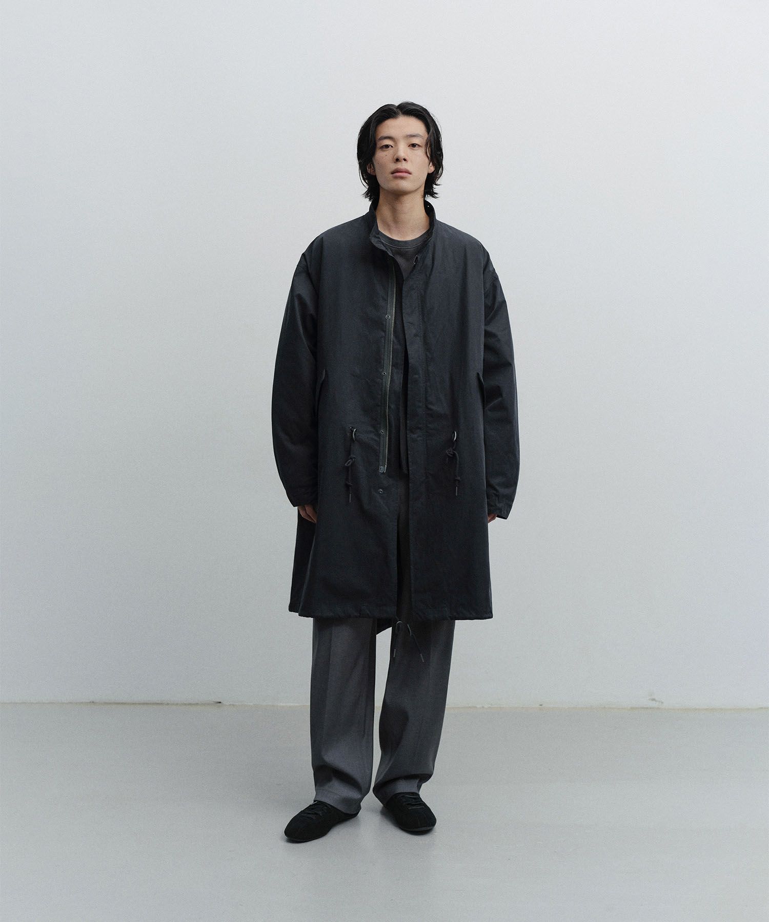 M-65 Insulation Fishtail Parka（BLACK）