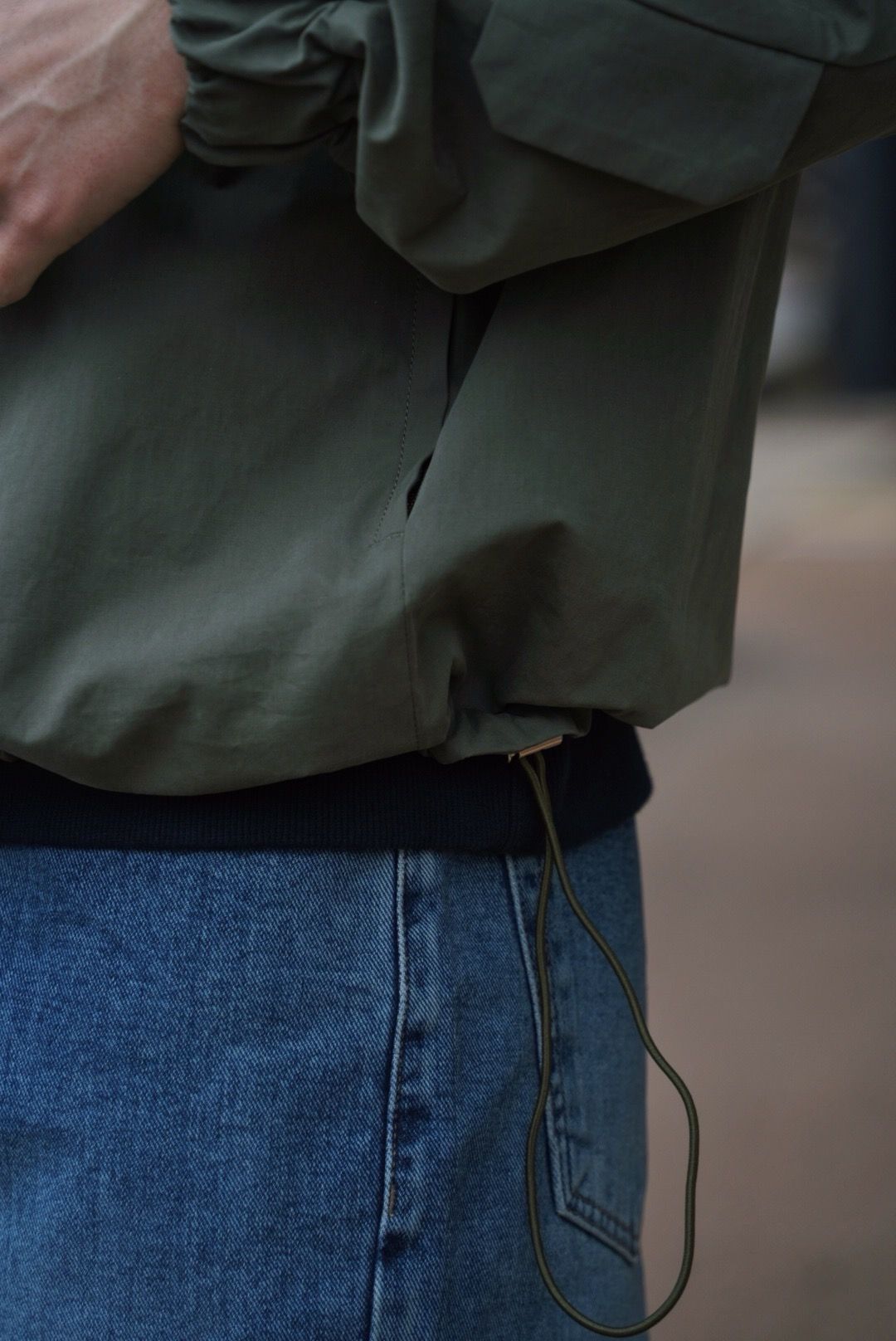 TEST JACKET（OLIVE）