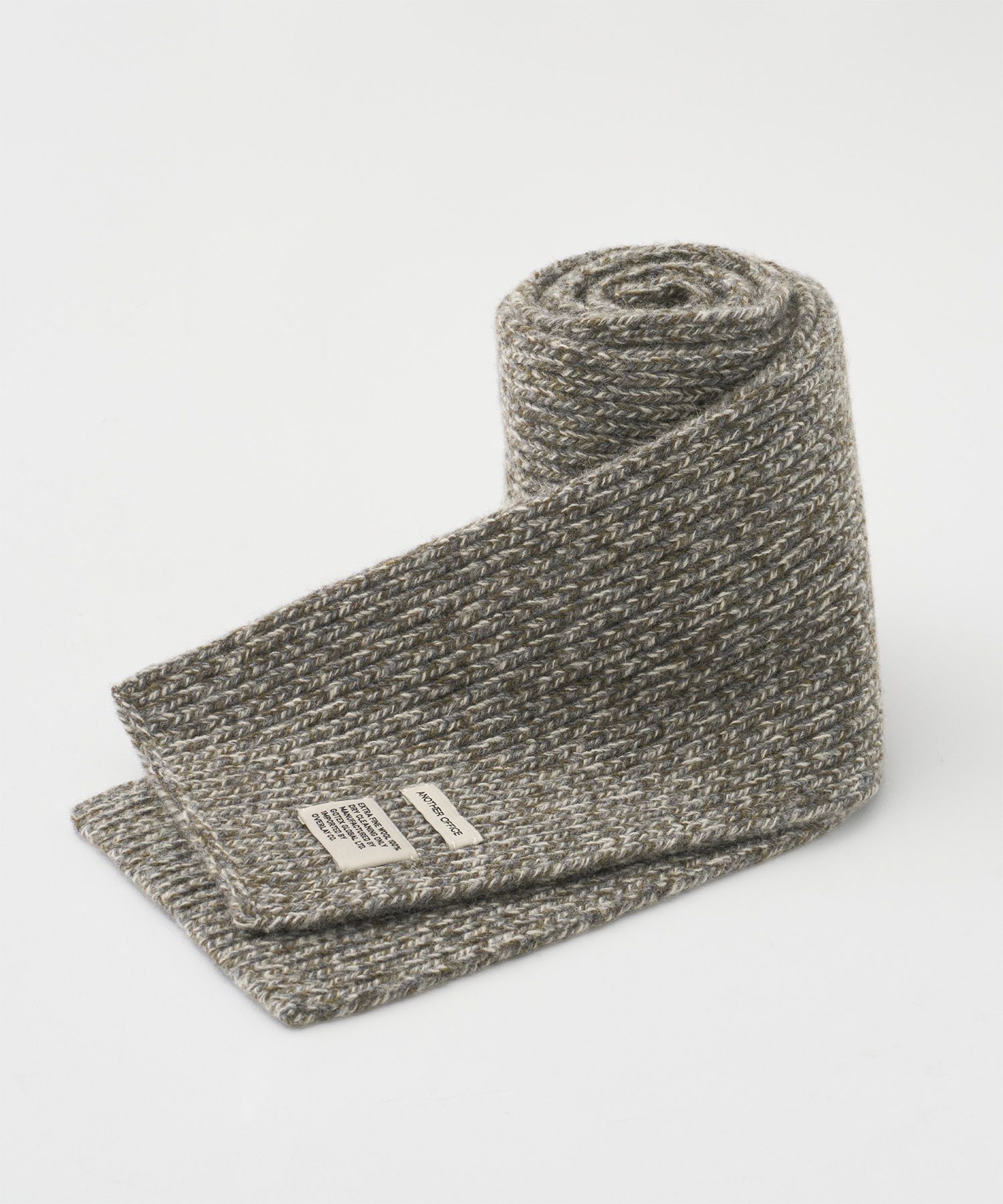 Layer Twill Muffler（Moss Stone）