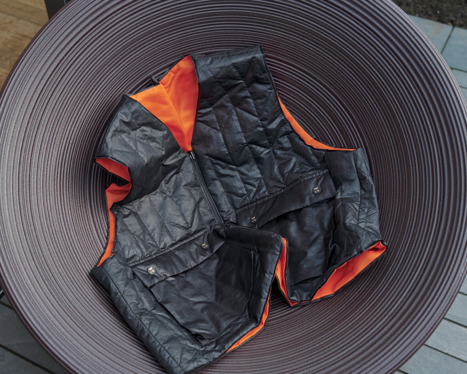 LEE BY F/CE.91-B MODULE VEST（GRAY）