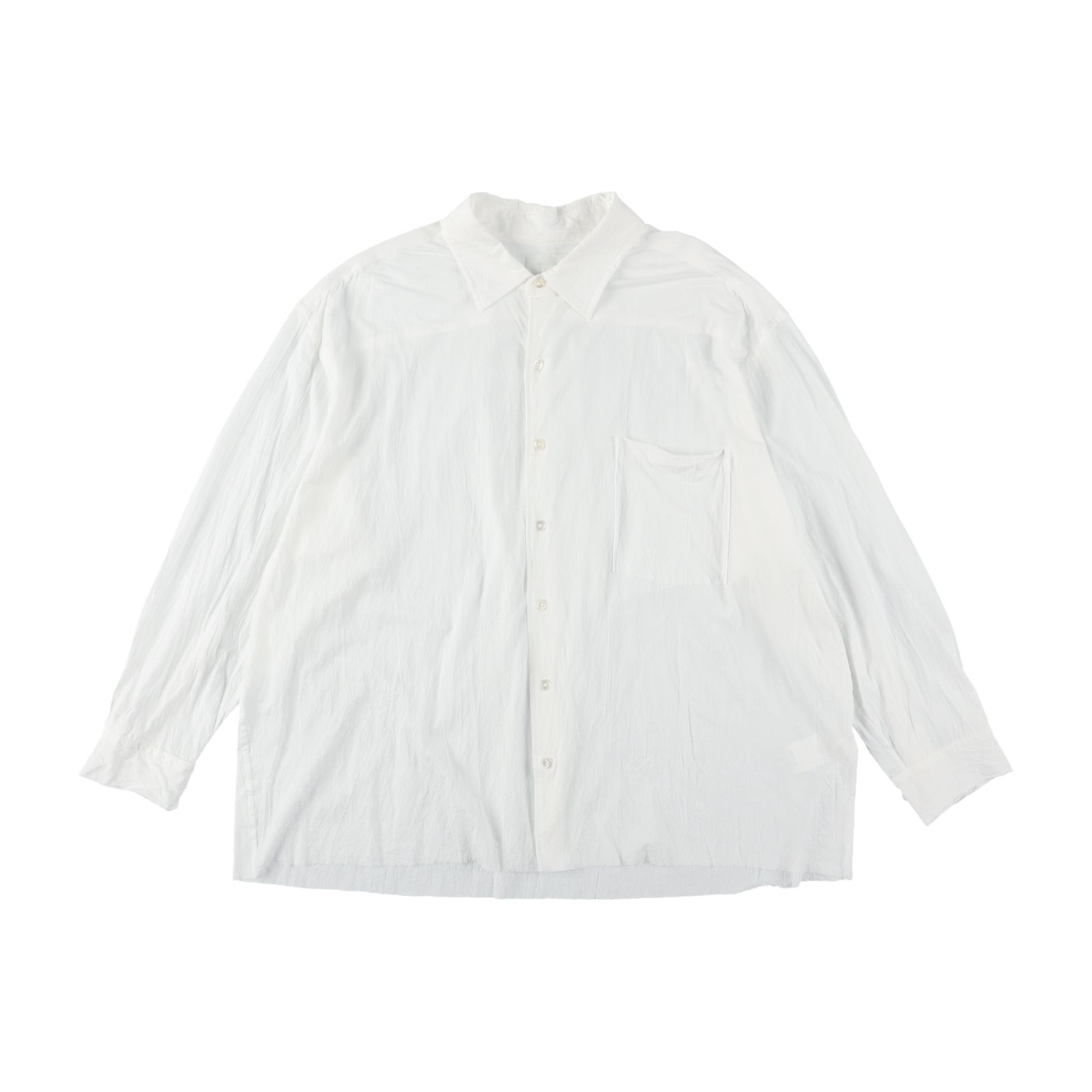 46G Artisan Shirt / アルチザンシャツ / WHITE