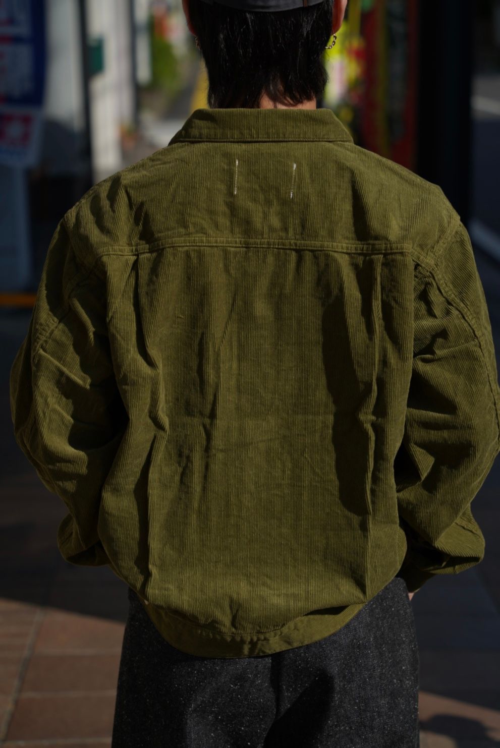 TYPE-2 TRUCKER JACKET（KHAKI）