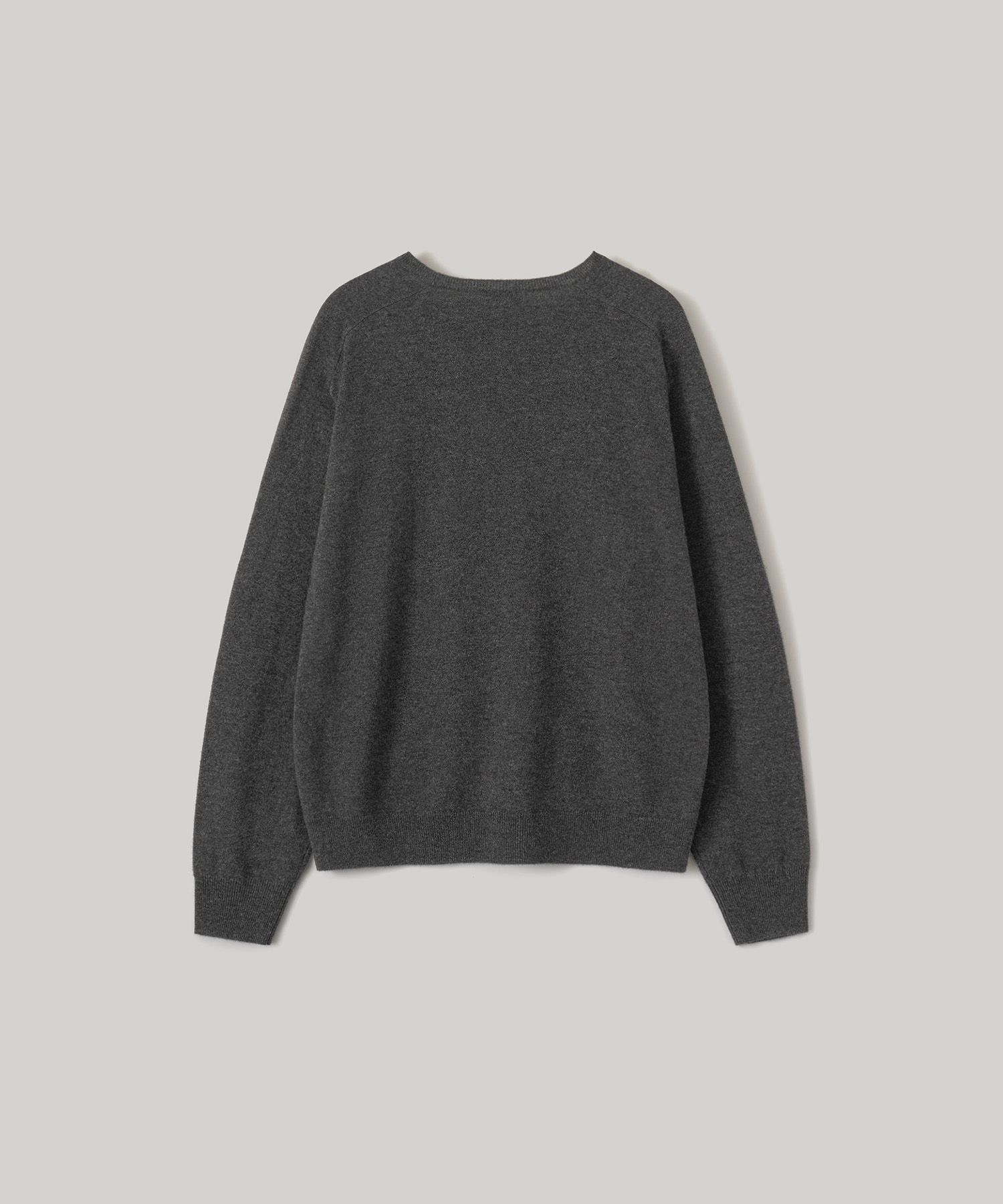Ensemble Cashmere Knit（CHARCOAL）