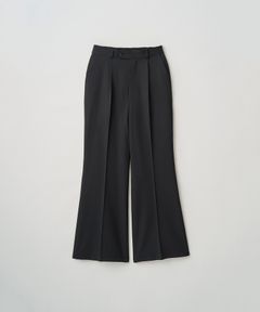 FLUID FLARE PANTS（BLACK）