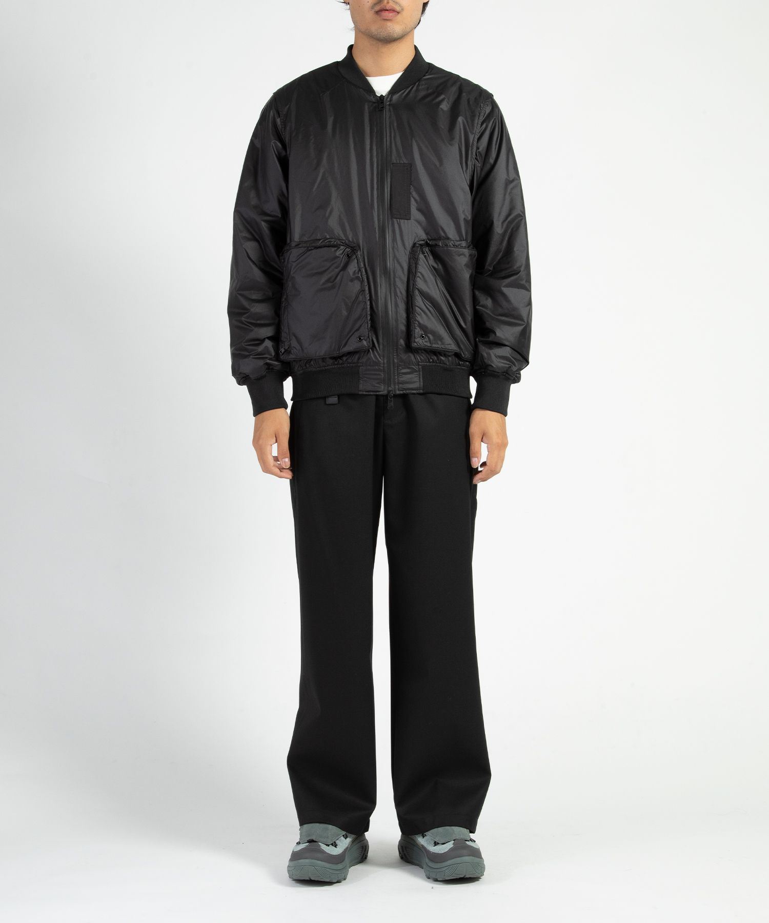 PERTEX DETACHABLE SLEEVE MA-1（BLACK）