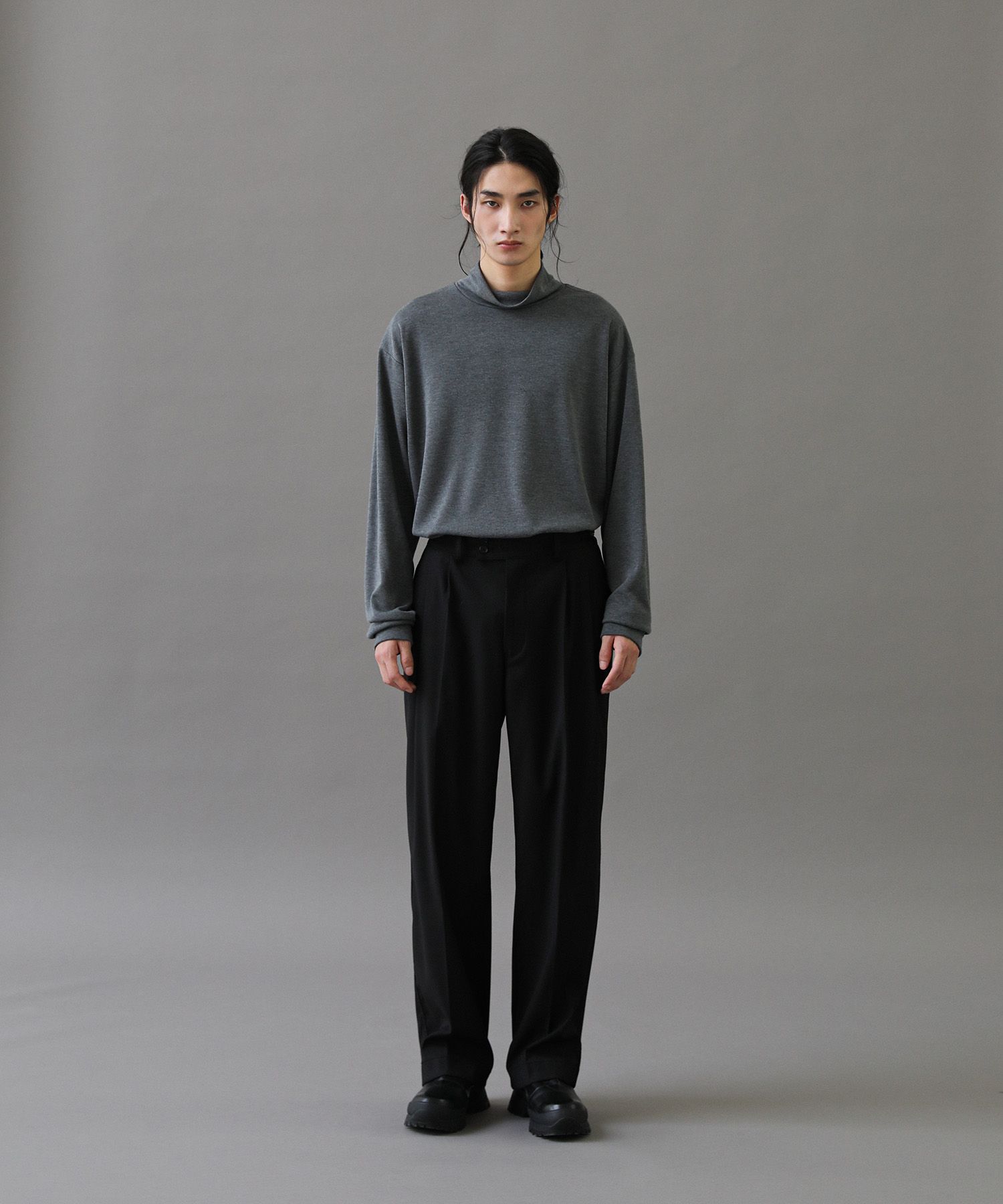 Santiago Slacks（Black）