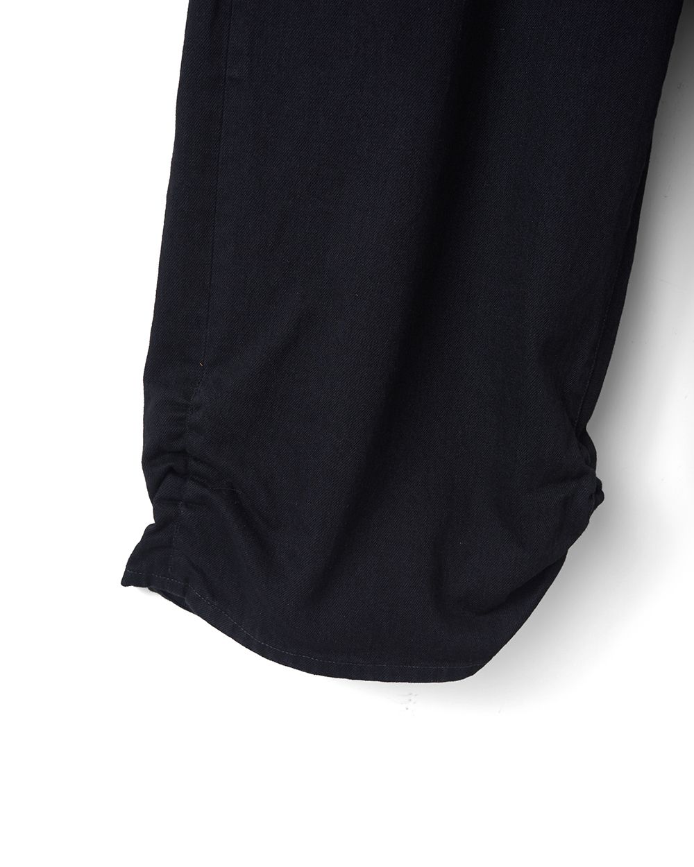 FRESH MAN DENIM WIDE PANTS "OW"（BLACK）