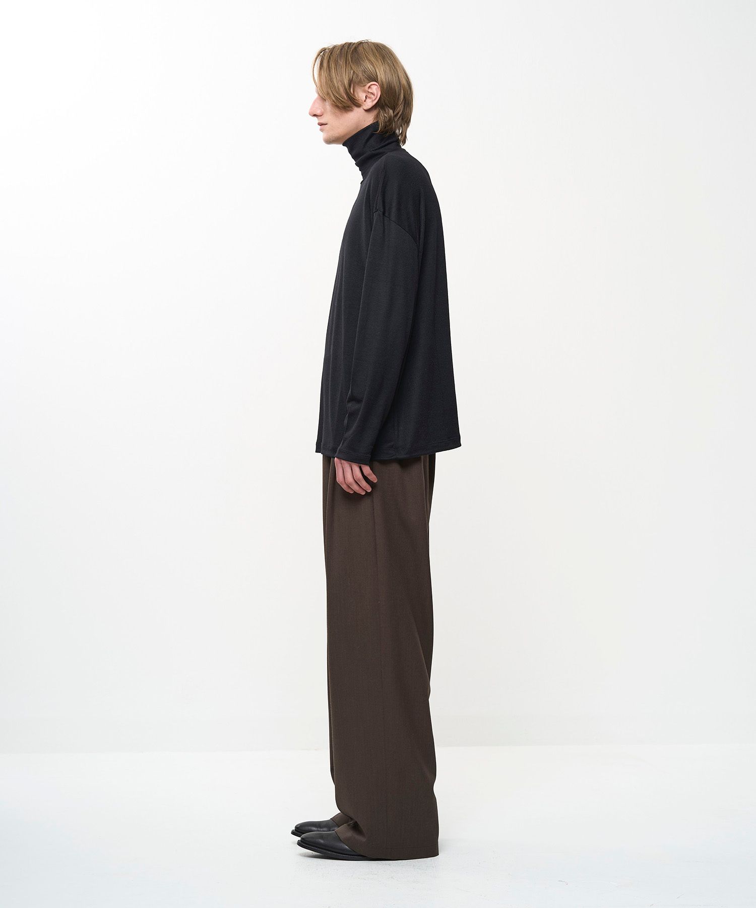WASHABLE WOOL TURTLE（BLACK）