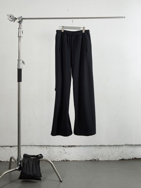 3D TWISTED LOUNGE PANTS（BLACK）