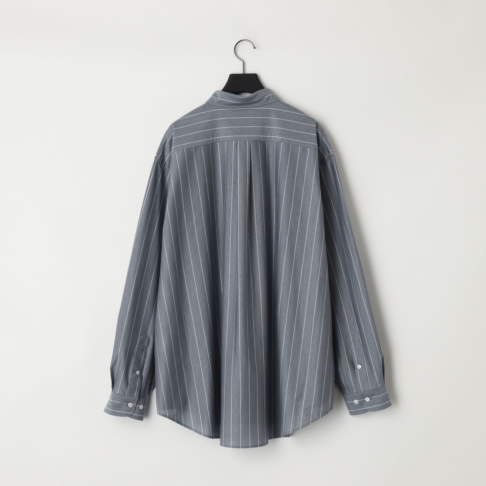 46G Atmosphere Stripe Shirt / ストライプシャツ / BLUE